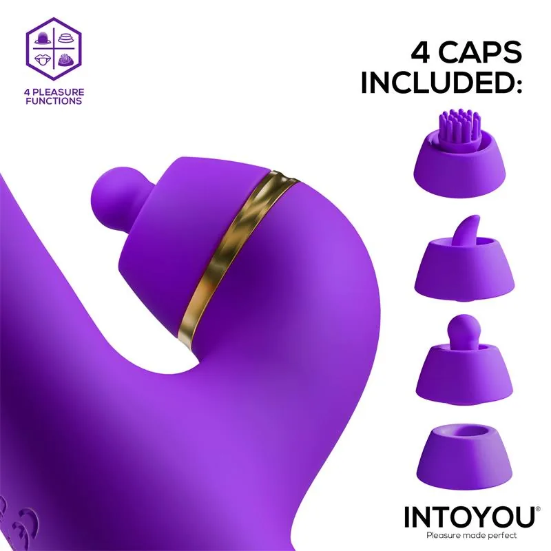 Siter 2.0 Vibrador Língua e Cabeças Trocáveis — vista 2 de 3