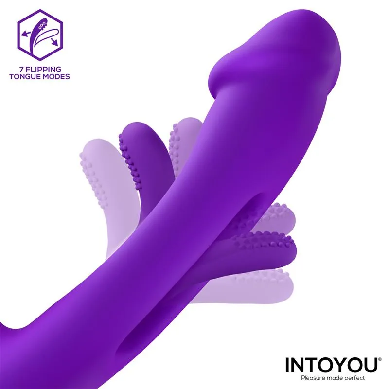 Siter 2.0 Vibrador Língua e Cabeças Trocáveis — vista 3 de 3