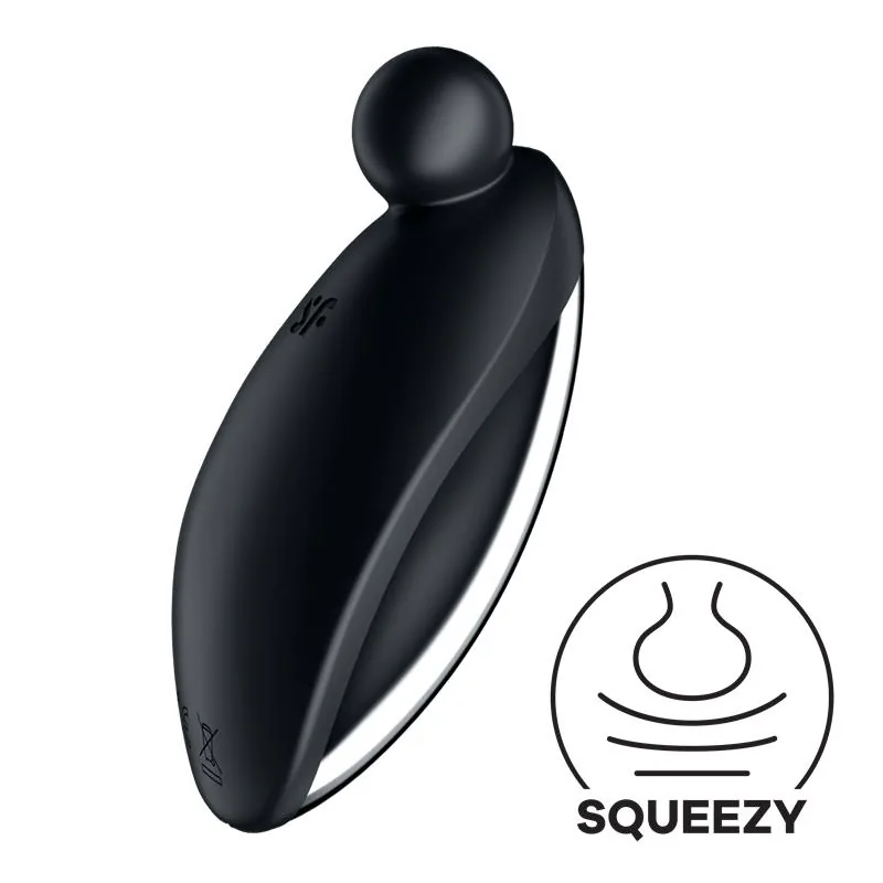 Vibrador Spot On 2 Preto Satisfyer