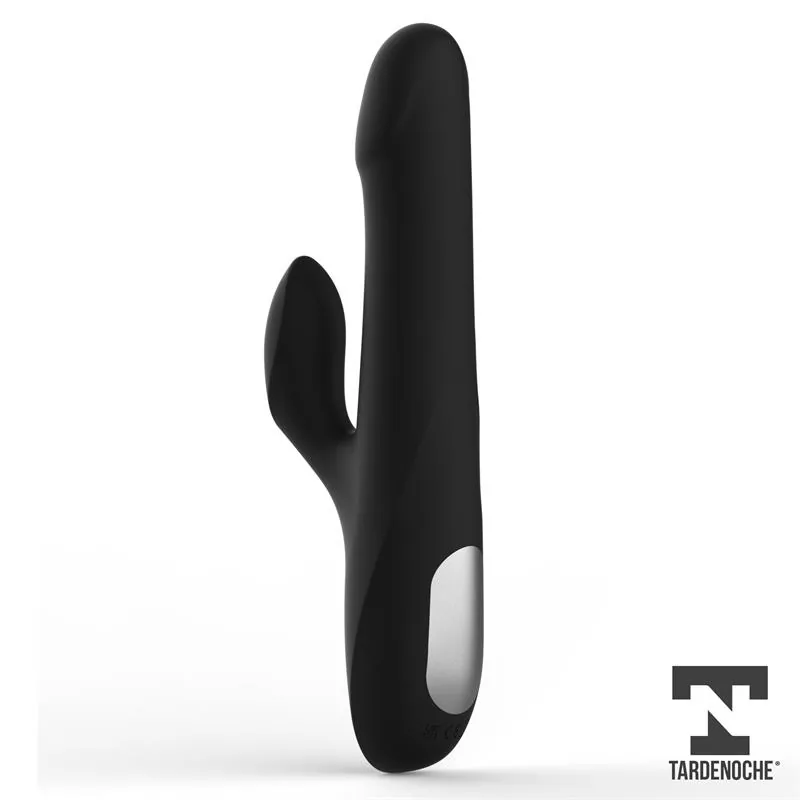 Vibrador Squidy com Vaivém e Bolas Rotativas em Silicone Tardenoche — vista 4 de 9