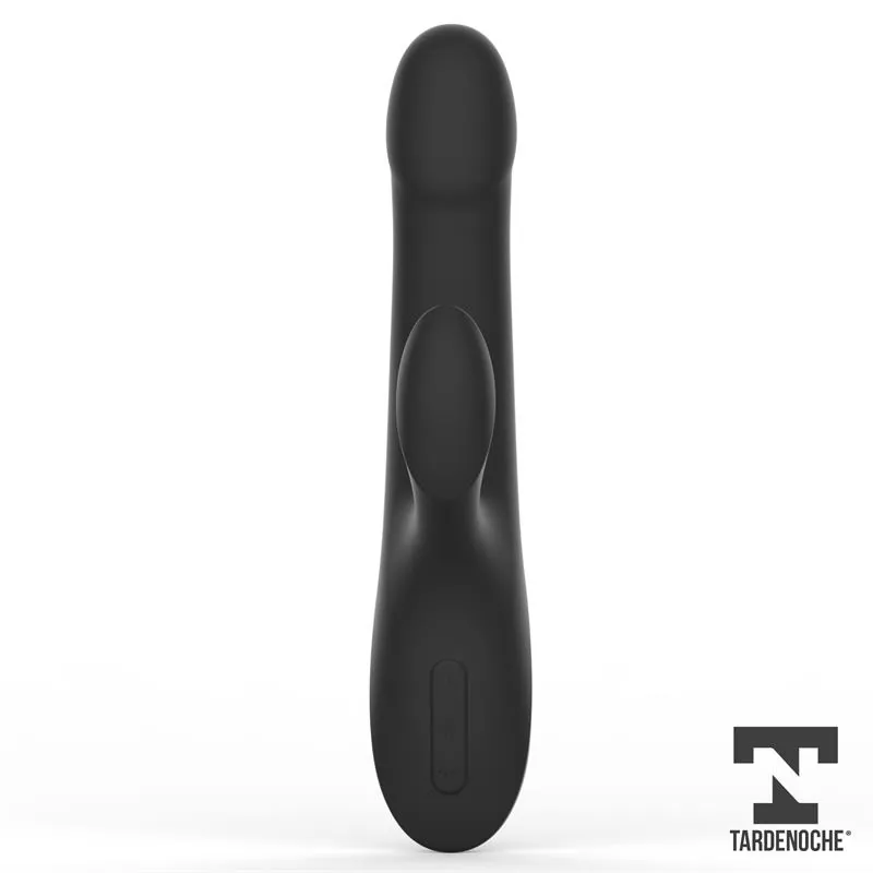 Vibrador Squidy com Vaivém e Bolas Rotativas em Silicone Tardenoche — vista 5 de 9