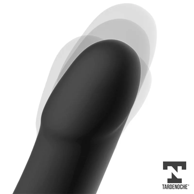 Vibrador Squidy com Vaivém e Bolas Rotativas em Silicone Tardenoche — vista 6 de 9