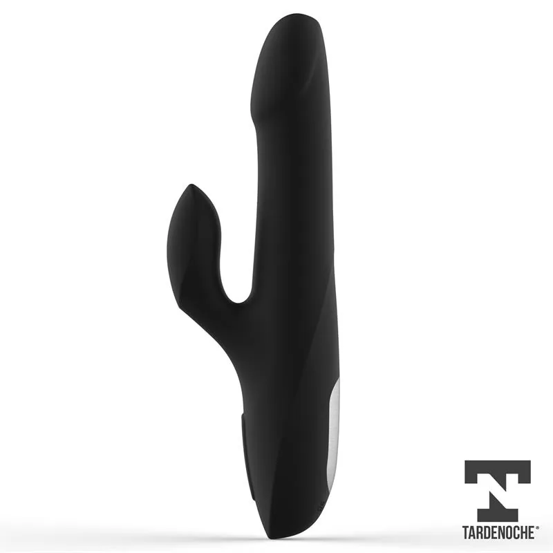 Vibrador Squidy com Vaivém e Bolas Rotativas em Silicone Tardenoche — vista 7 de 9