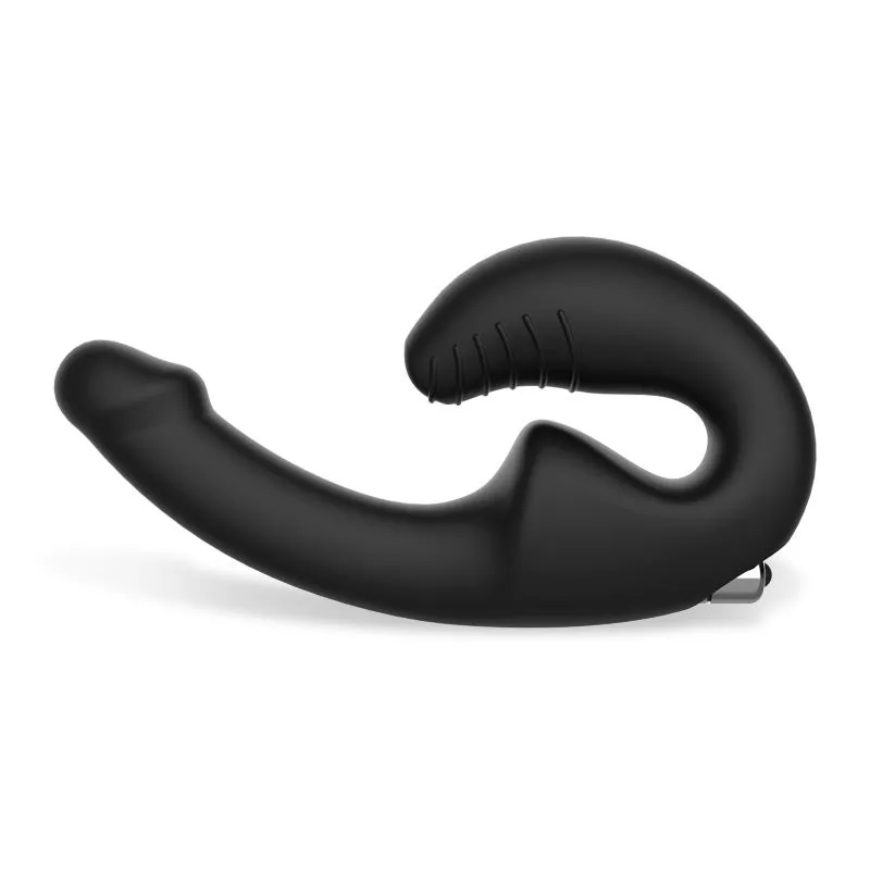 Strap-on Vibrador Duplo sem Arnês — vista 2 de 3