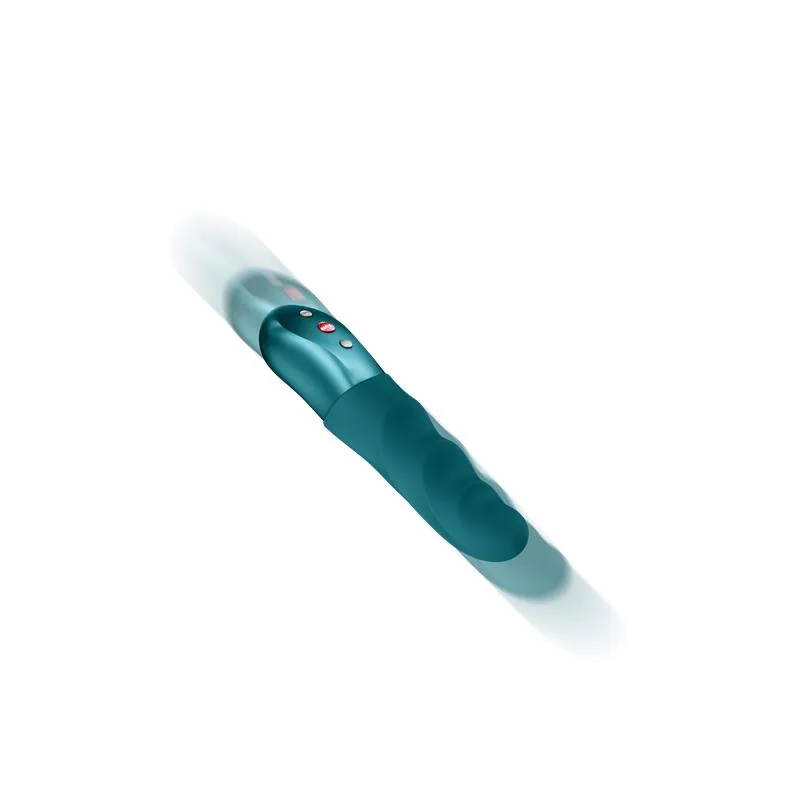 Vibrador Stronic Petite com Vaivém e Pulsação Verde Garrafa Fun Factory — vista 4 de 4