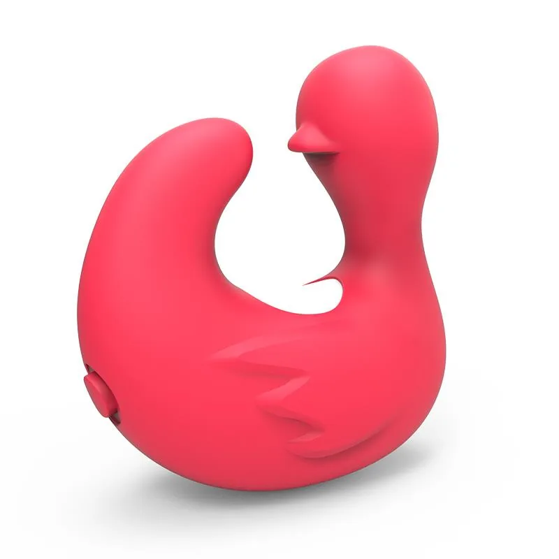 Swamson Estimulador Dedal Patinho USB Rosa — vista 2 de 3
