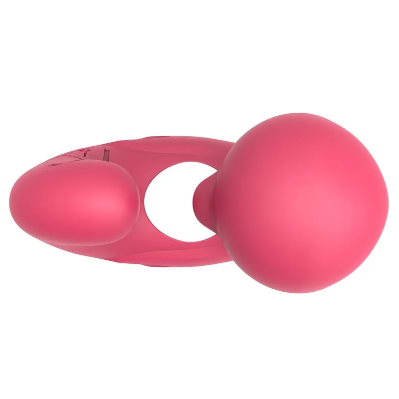 Swamson Estimulador Dedal Patinho USB Rosa — vista 3 de 3