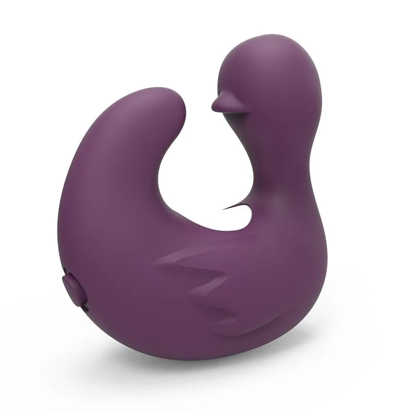Swamson Estimulador Dedal Patinho USB Violeta — vista 2 de 3