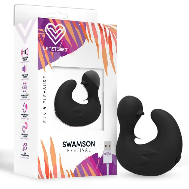 Swamson Estimulador de Dedo USB Silicone