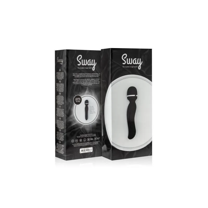 Vibrador Sway Vibes No. 4 Preto — vista 9 de 10