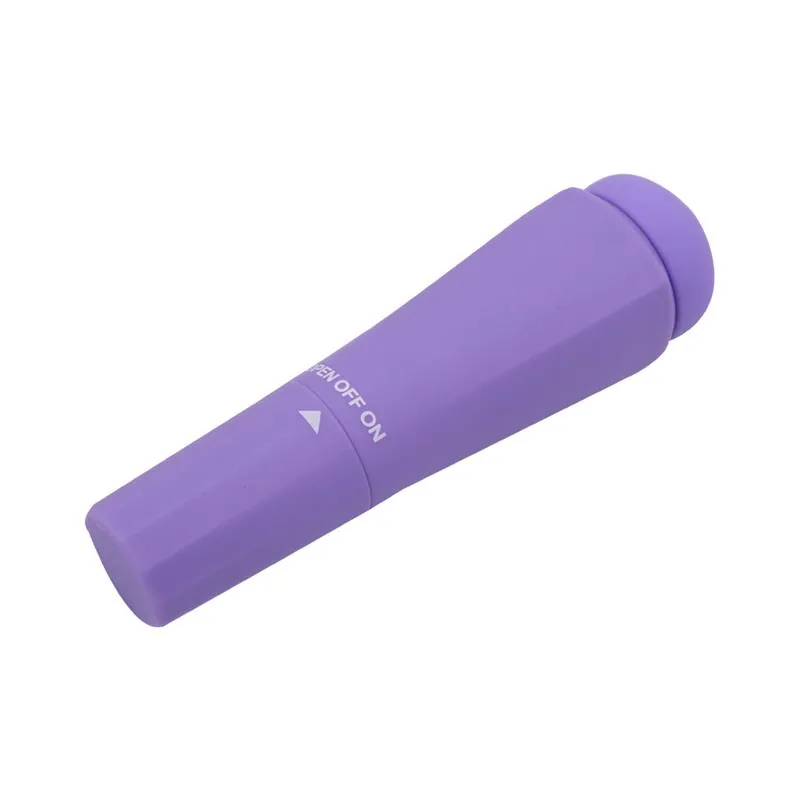 Vibrador Sweet com 4 Cabeças Intercambiáveis Roxo Chisa — vista 4 de 4