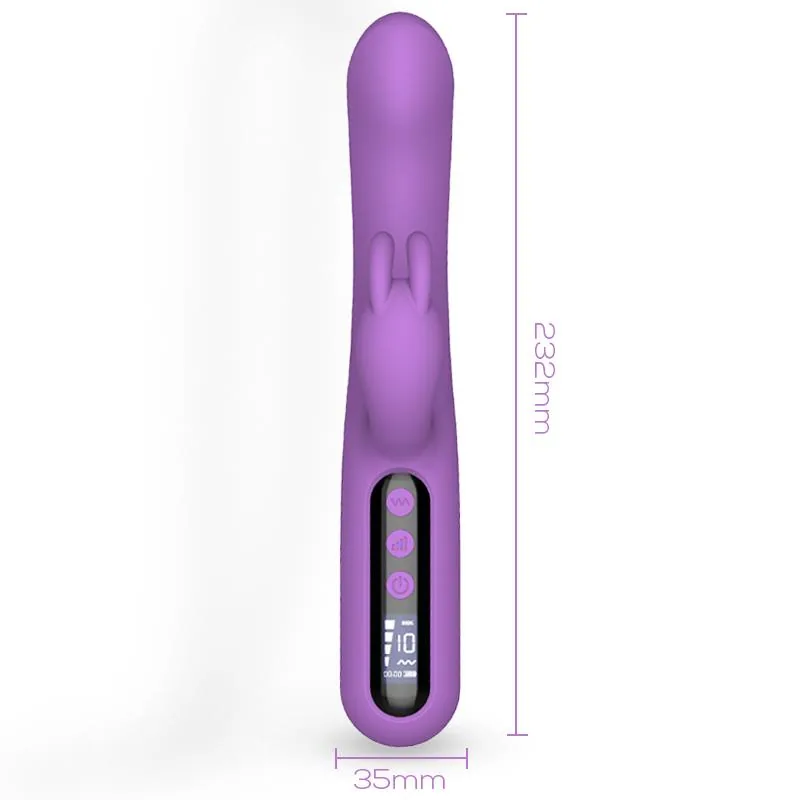 Swell Vibrador Ecrã Digital Potente — vista 2 de 3