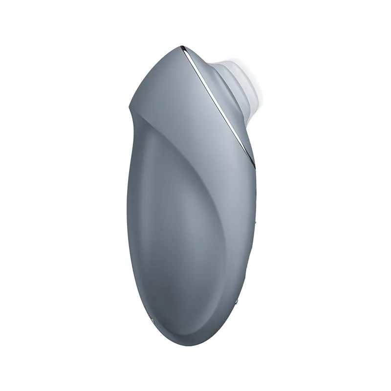 Tap and Climax 1 Vibrador e Batimentos Cinzento — vista 2 de 3