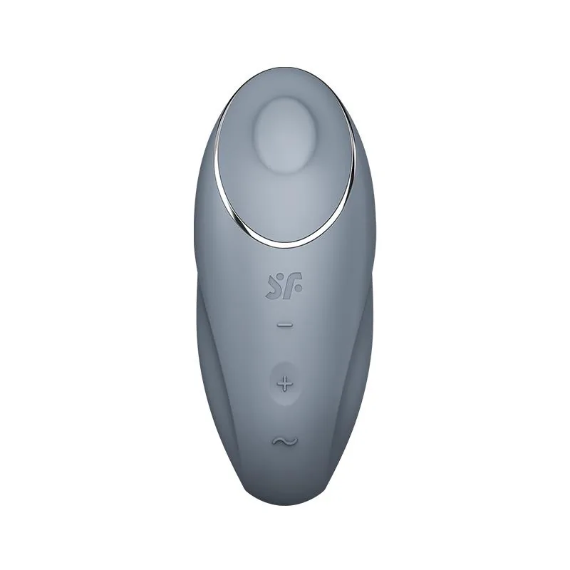 Tap and Climax 1 Vibrador e Batimentos Cinzento — vista 3 de 3