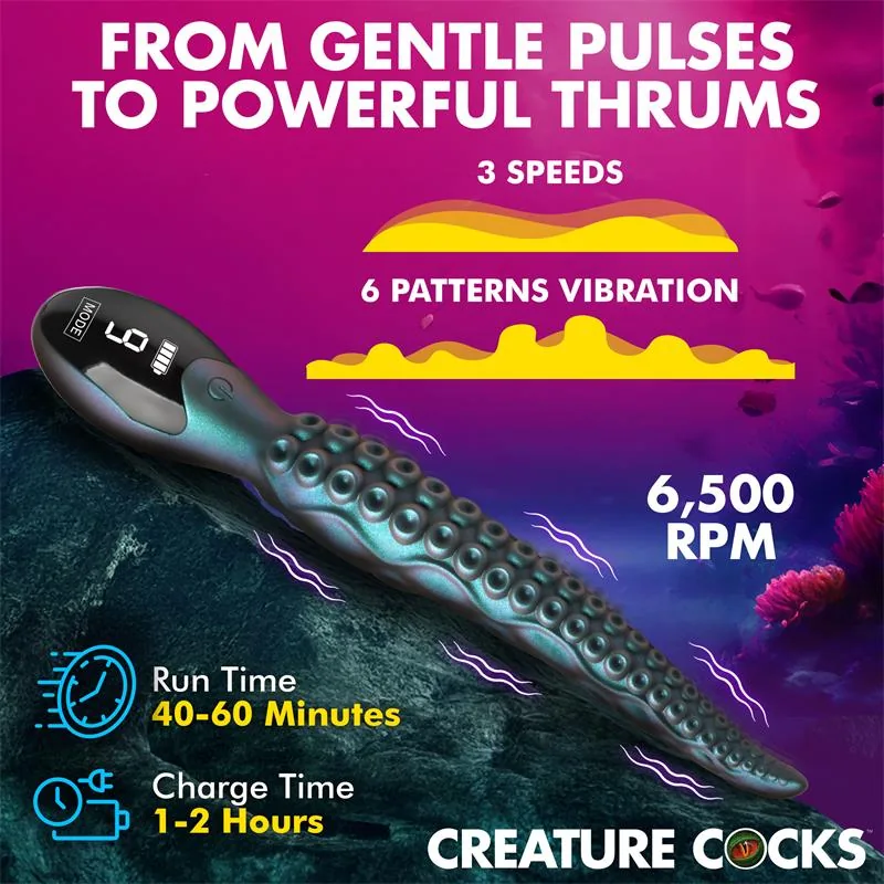 Vibrador Tentáculo Tentavibe Creature Cocks — vista 12 de 16