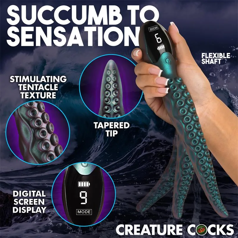 Vibrador Tentáculo Tentavibe Creature Cocks — vista 13 de 16