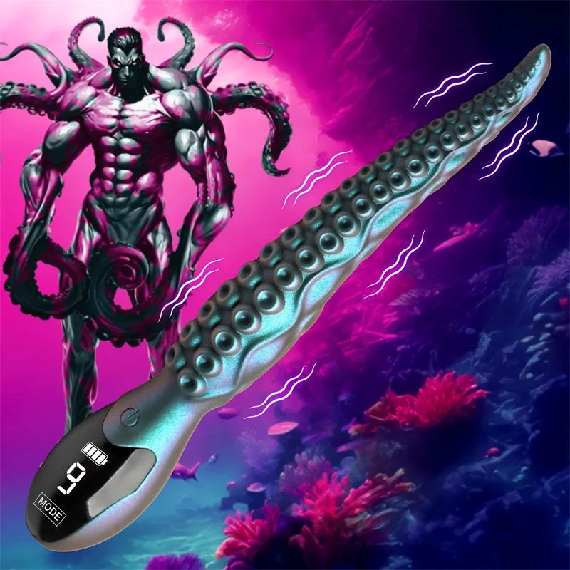 Vibrador Tentáculo Tentavibe Creature Cocks — vista 14 de 16
