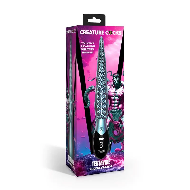 Vibrador Tentáculo Tentavibe Creature Cocks — vista 16 de 16