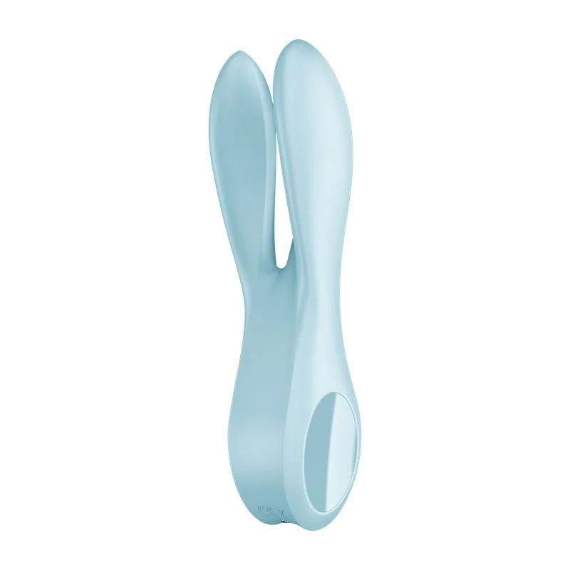 Vibrador Threesome 1 Light Satisfyer Azul — vista 5 de 7