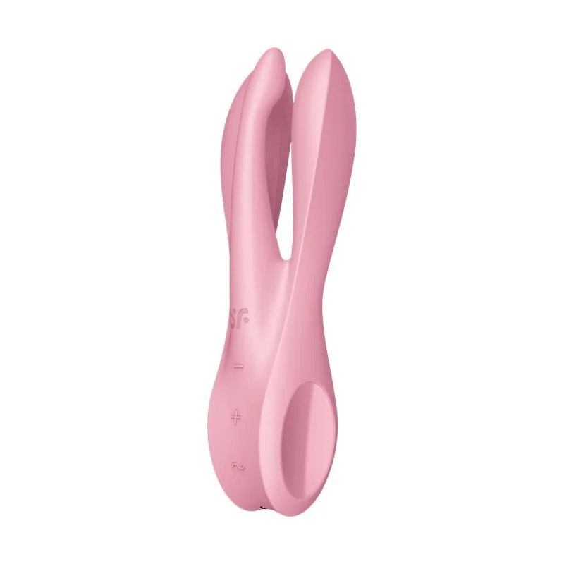 Vibrador Threesome 1 Satisfyer Rosa — vista 2 de 7