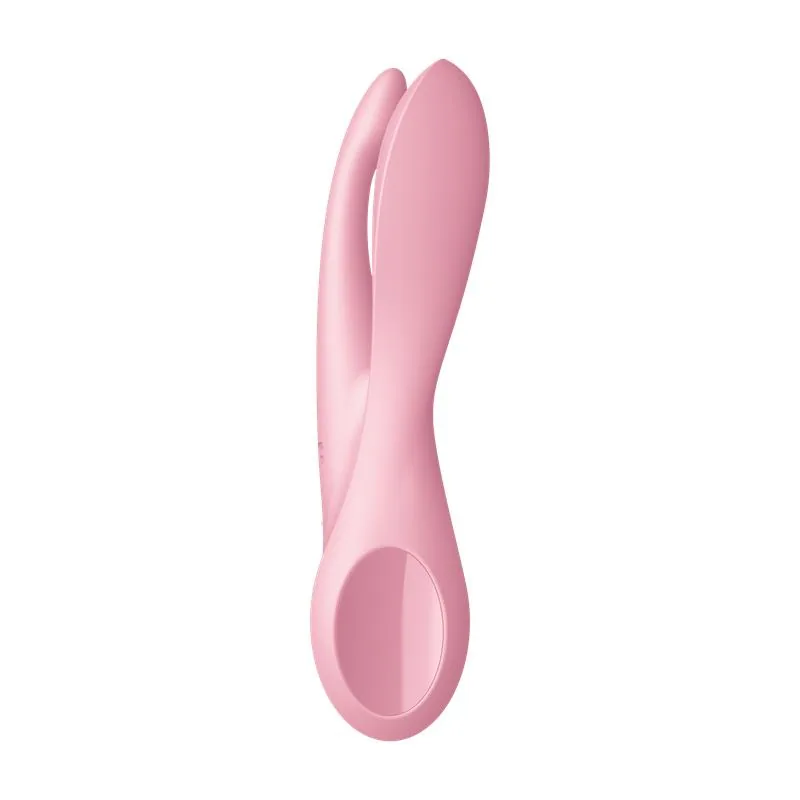 Vibrador Threesome 1 Satisfyer Rosa — vista 3 de 7