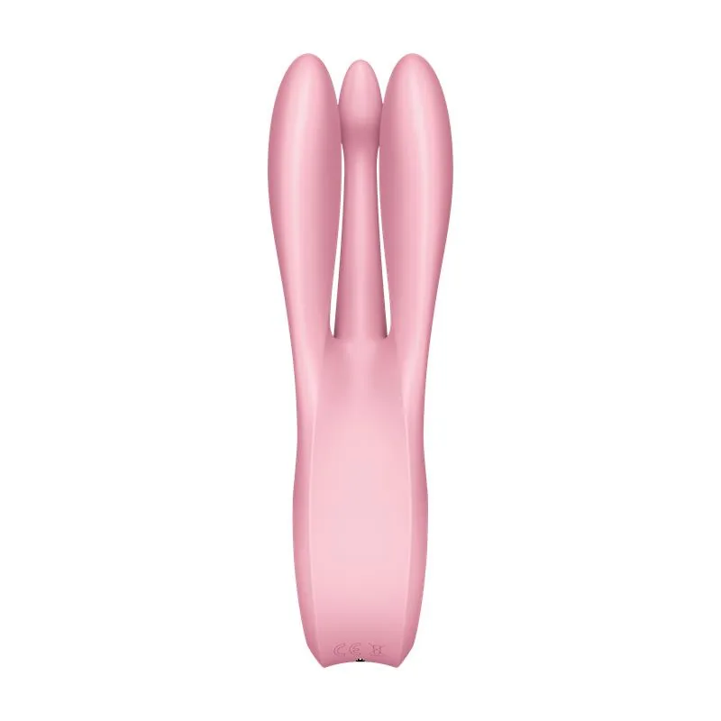 Vibrador Threesome 1 Satisfyer Rosa — vista 4 de 7