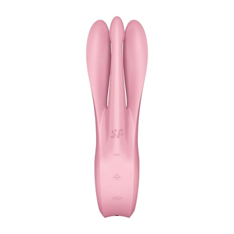 Vibrador Threesome 1 Satisfyer Rosa — vista 6 de 7