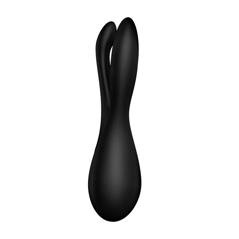 Vibrador Threesome 2 Satisfyer Preto — vista 3 de 9