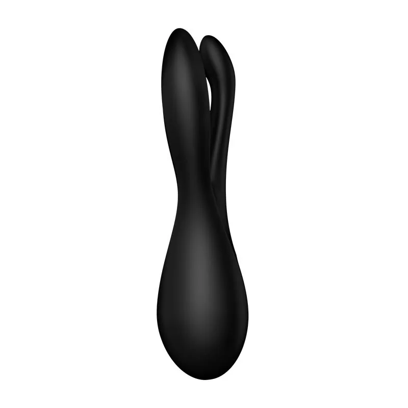 Vibrador Threesome 2 Satisfyer Preto — vista 8 de 9