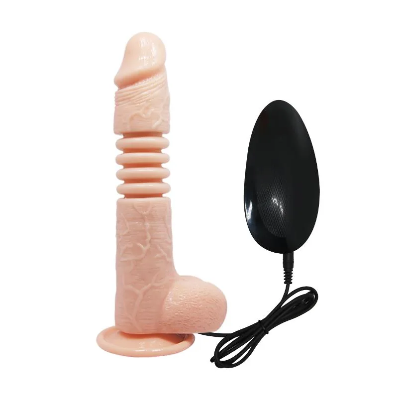 Vibrador Thunder Up com Rotação e Movimento Telescópico Baile