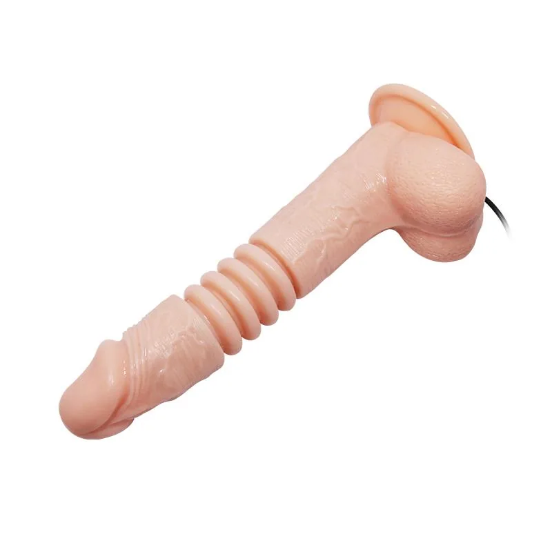 Vibrador Thunder Up com Rotação e Movimento Telescópico Baile — vista 4 de 8