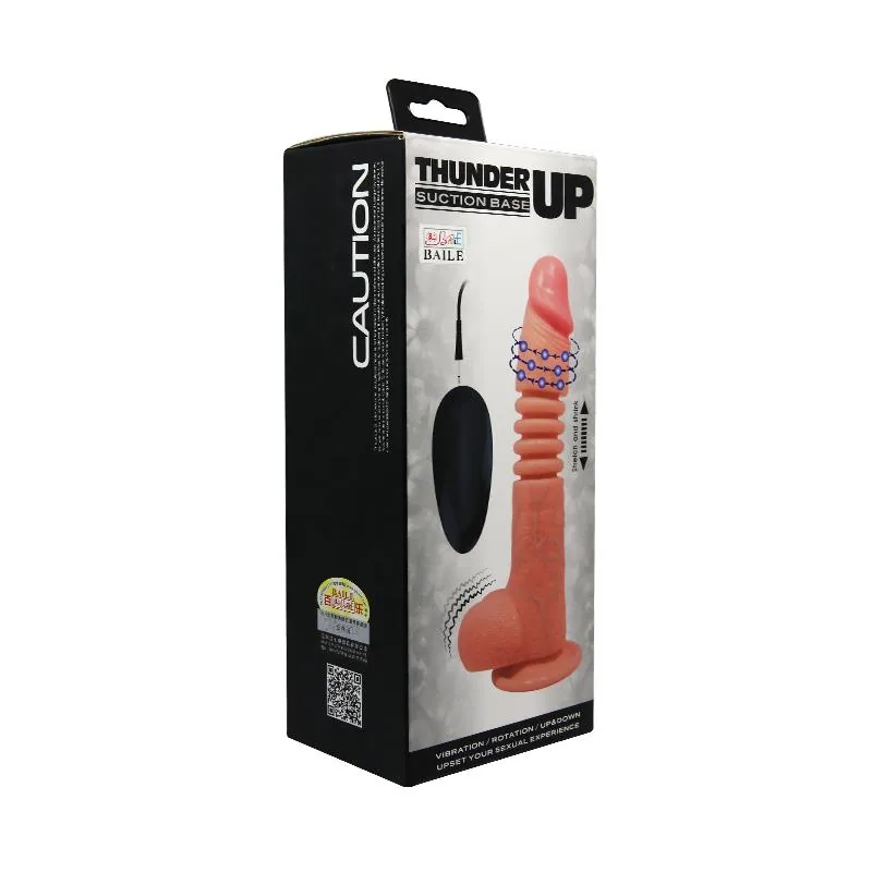 Vibrador Thunder Up com Rotação e Movimento Telescópico Baile — vista 8 de 8