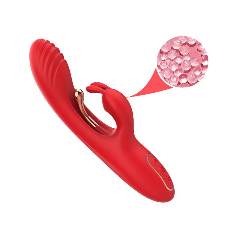 Vibrador Tickler com Coelho em Silicone Urban Sky — vista 2 de 9