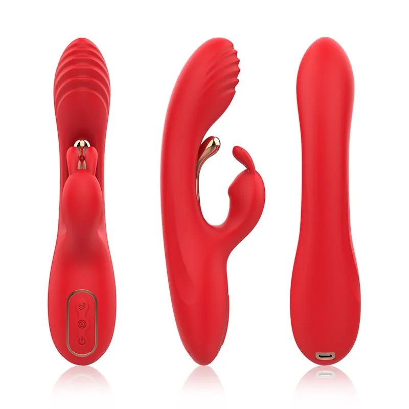 Vibrador Tickler com Coelho em Silicone Urban Sky — vista 5 de 9