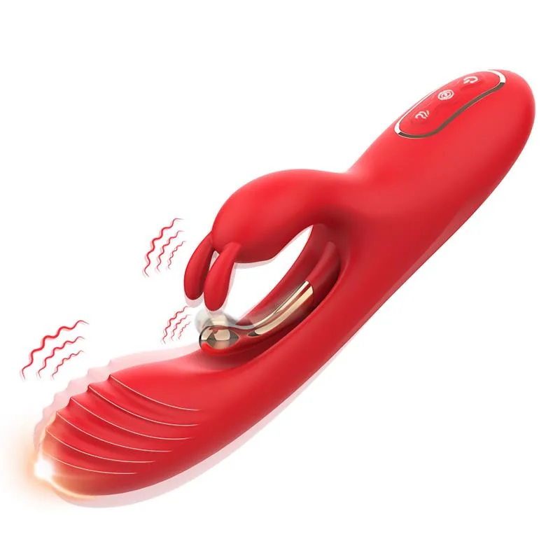 Vibrador Tickler com Coelho em Silicone Urban Sky — vista 6 de 9