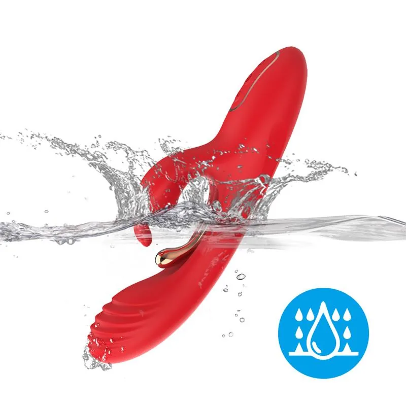 Vibrador Tickler com Coelho em Silicone Urban Sky — vista 7 de 9