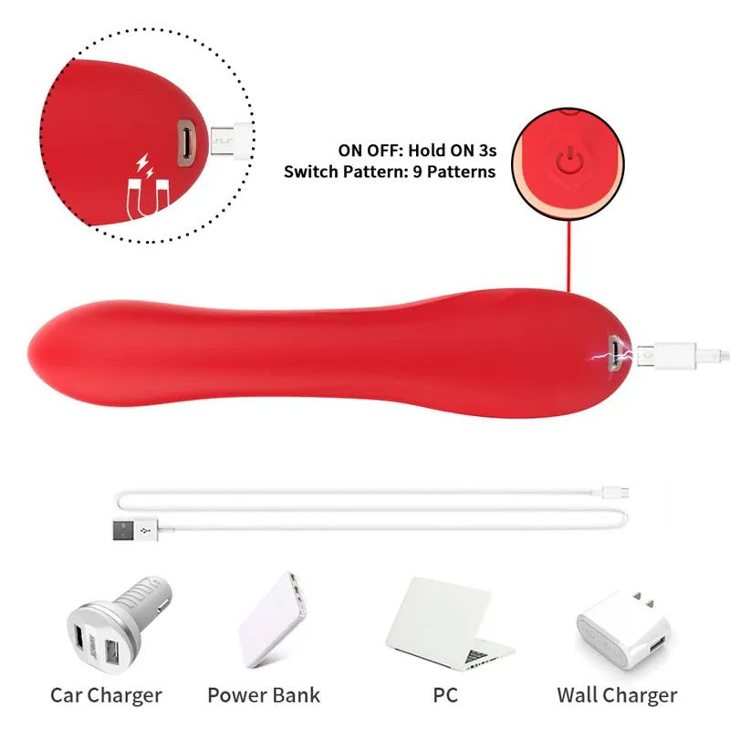 Vibrador Tickler com Coelho em Silicone Urban Sky — vista 8 de 9