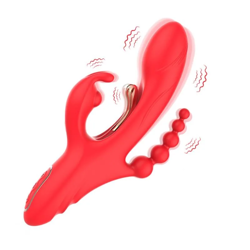 Vibrador Tickler com Corrente Anal Urban Sky