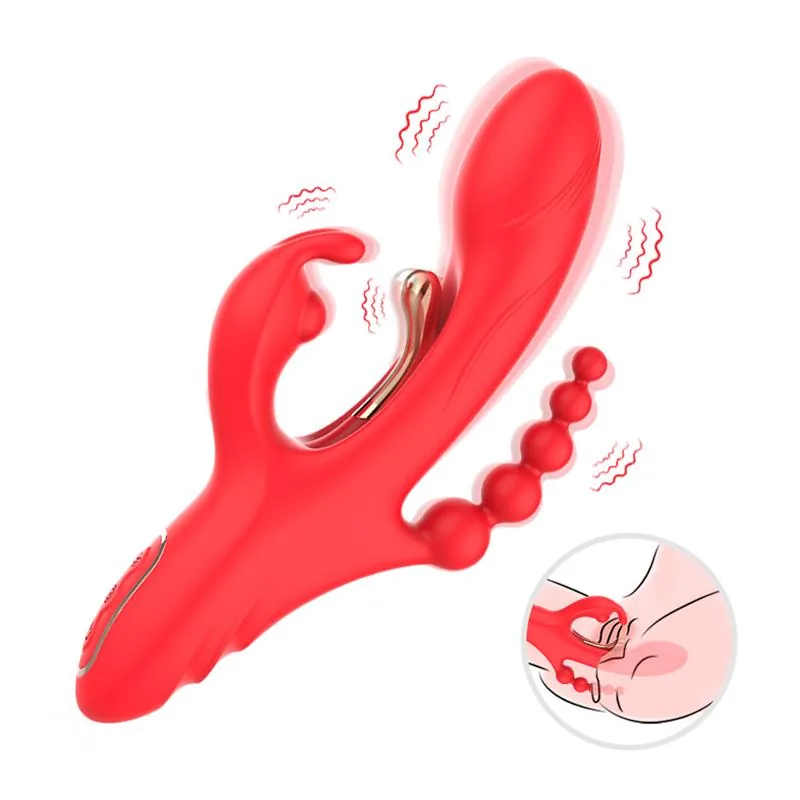 Vibrador Tickler com Corrente Anal Urban Sky — vista 2 de 10