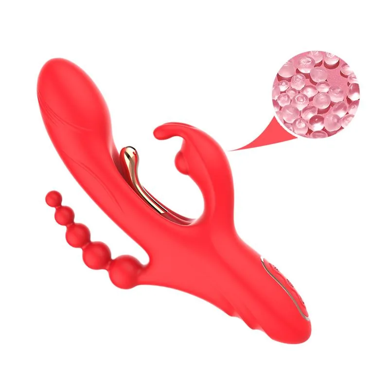 Vibrador Tickler com Corrente Anal Urban Sky — vista 3 de 10