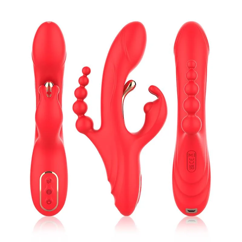 Vibrador Tickler com Corrente Anal Urban Sky — vista 6 de 10
