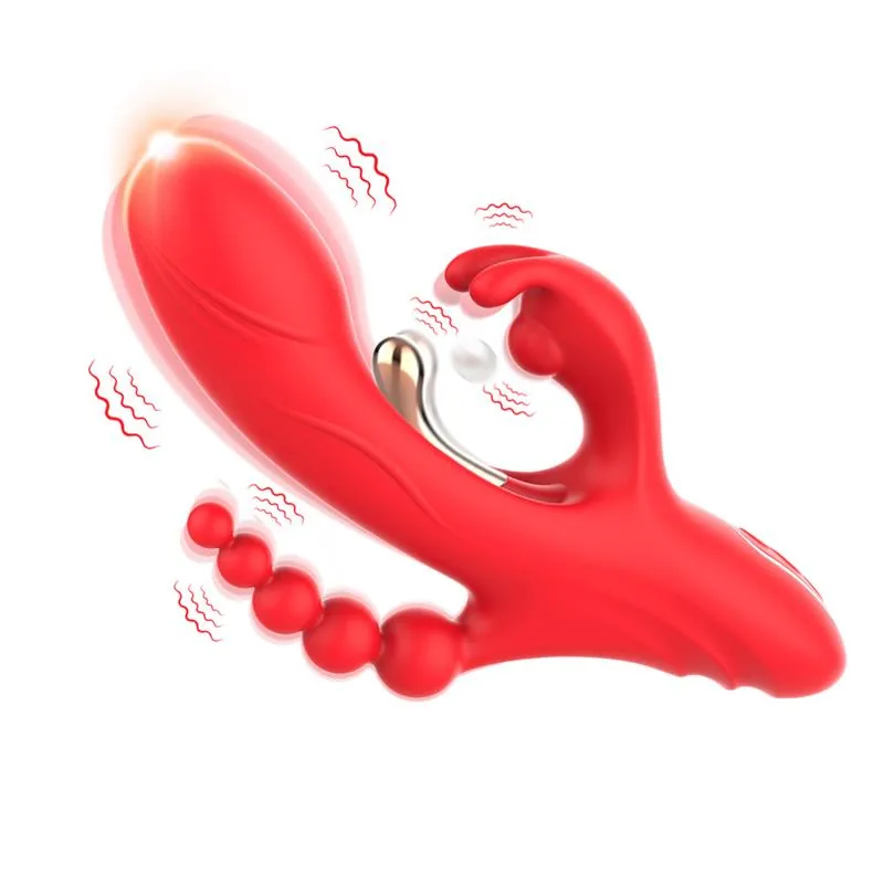 Vibrador Tickler com Corrente Anal Urban Sky — vista 7 de 10