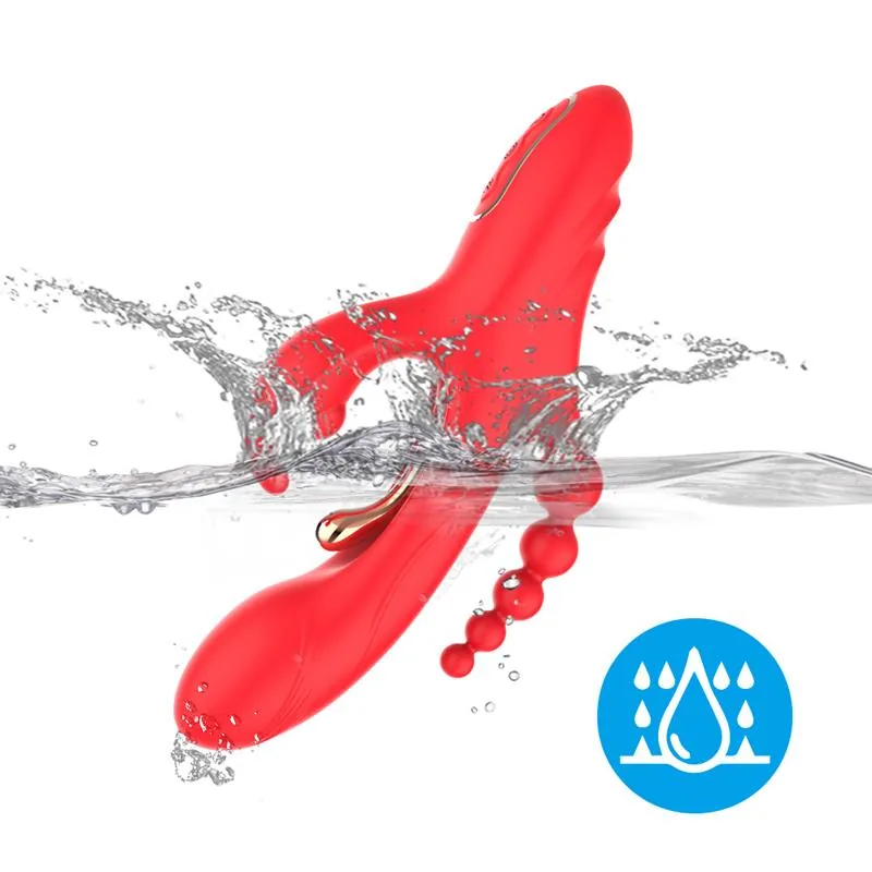Vibrador Tickler com Corrente Anal Urban Sky — vista 8 de 10