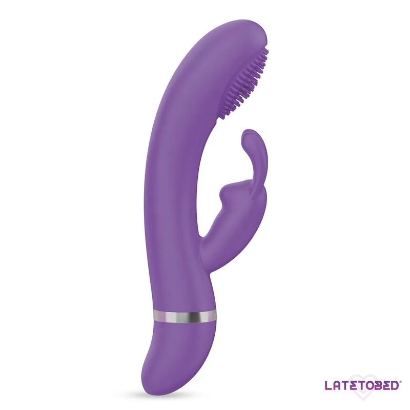 Vibrador Tinka com Movimento de Cócegas LateToBed — vista 2 de 4