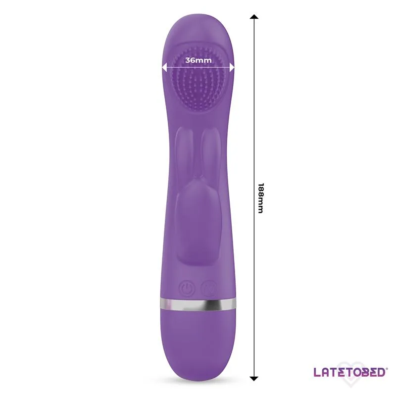 Vibrador Tinka com Movimento de Cócegas LateToBed — vista 3 de 4