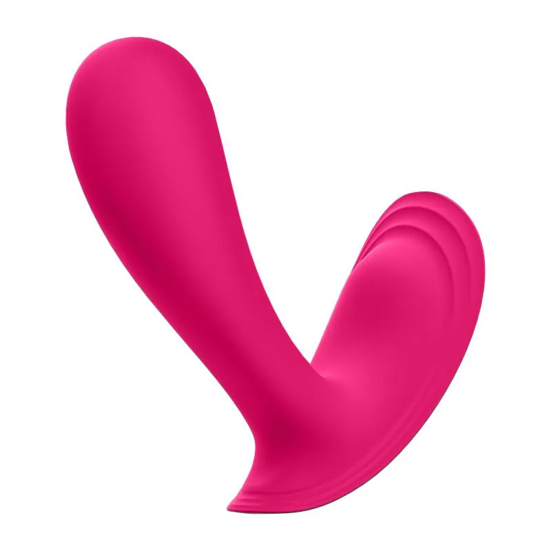 Vibrador Top Secret com Aplicação Rosa Satisfyer — vista 3 de 5