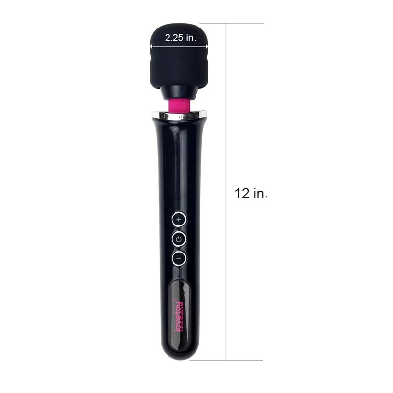 Vibrador Training Master USB Preto Lovetoy — vista 6 de 7
