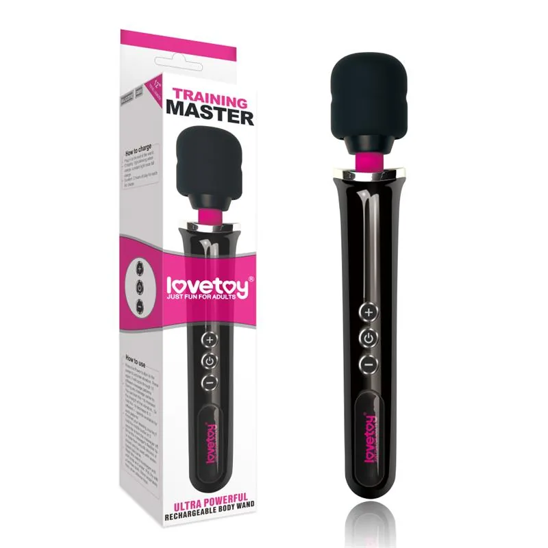 Vibrador Training Master USB Preto Lovetoy — vista 7 de 7
