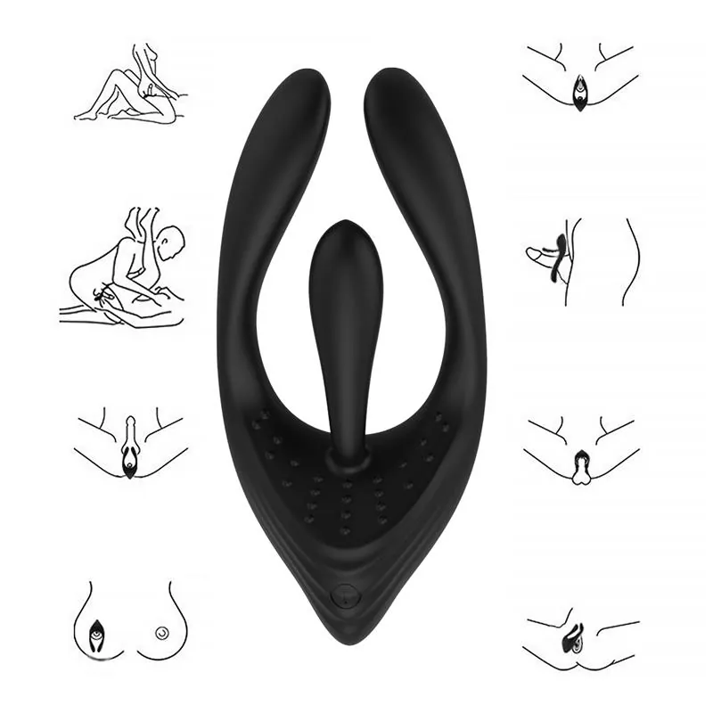 Vibrador Trimer com 3 Motores Flexível LateToBed — vista 2 de 7