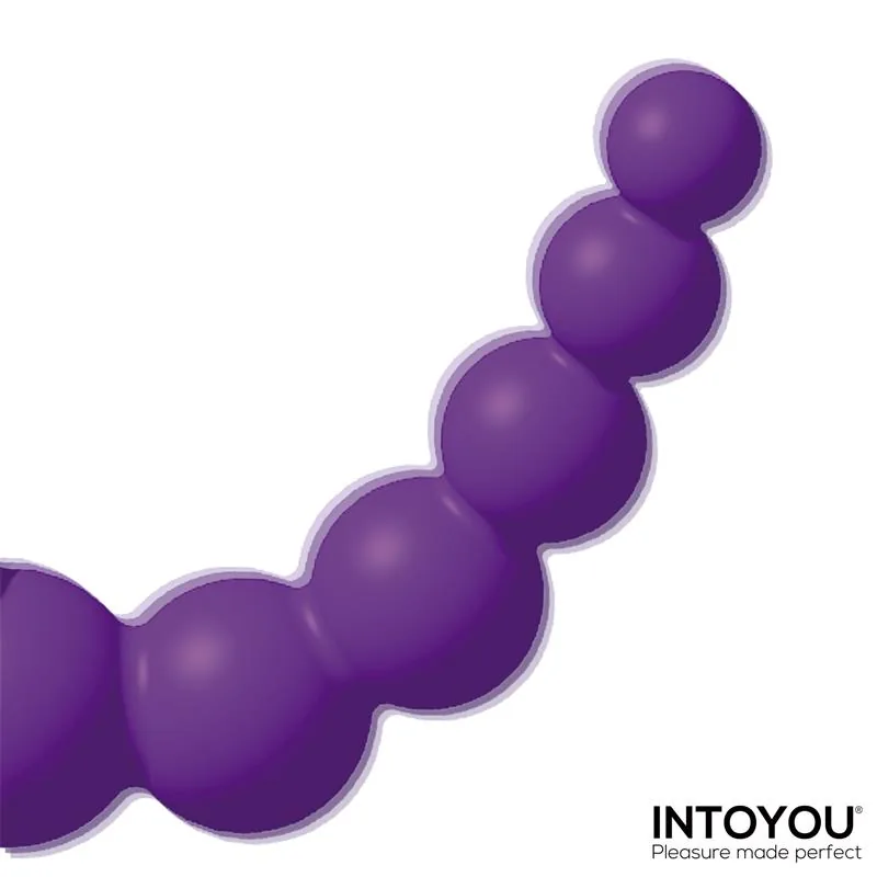 Vibrador Triya com Língua Oscilante e Corrente Anal InToYou — vista 5 de 11
